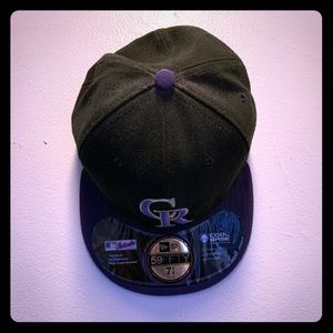 Colorado Rockies Baseball Cap New Era MLB
